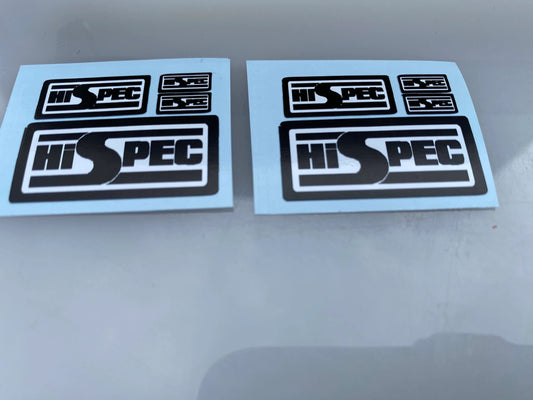 High quality vinyl set of decals Hispec slurry tanker 1:32 scale Image