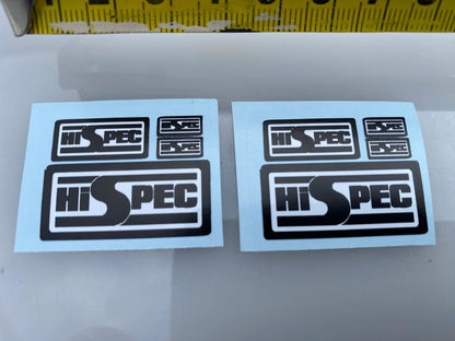High quality vinyl set of decals Hispec slurry tanker 1:32 scale Image 3