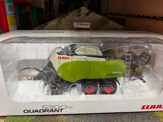 ROS CLAAS Quadrant 5300 RC Large Square Baler 1:32 Scale Boxed 60188
