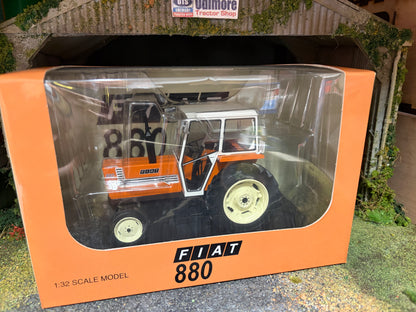 Replicagri Fiat 880 White Cab Tractor REP163 – 1:32 Scale