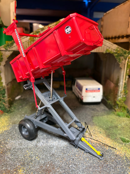 Replicagri Massey Ferguson 108 SE Hi-Lift Trailer REP218 – 1:32 Scale