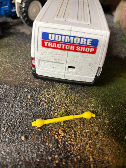 04502 PTO Shaft 49mm Gimbal Artisan32 Tractor farm machinery 1:32 scale