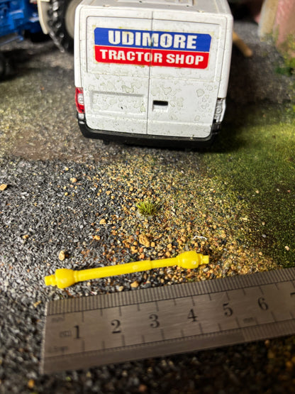 04502 PTO Shaft 49mm Gimbal Artisan32 Tractor farm machinery 1:32 scale