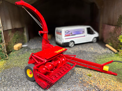 Taarup 605b Scratch built trailed Forage harvester 1:32 scale