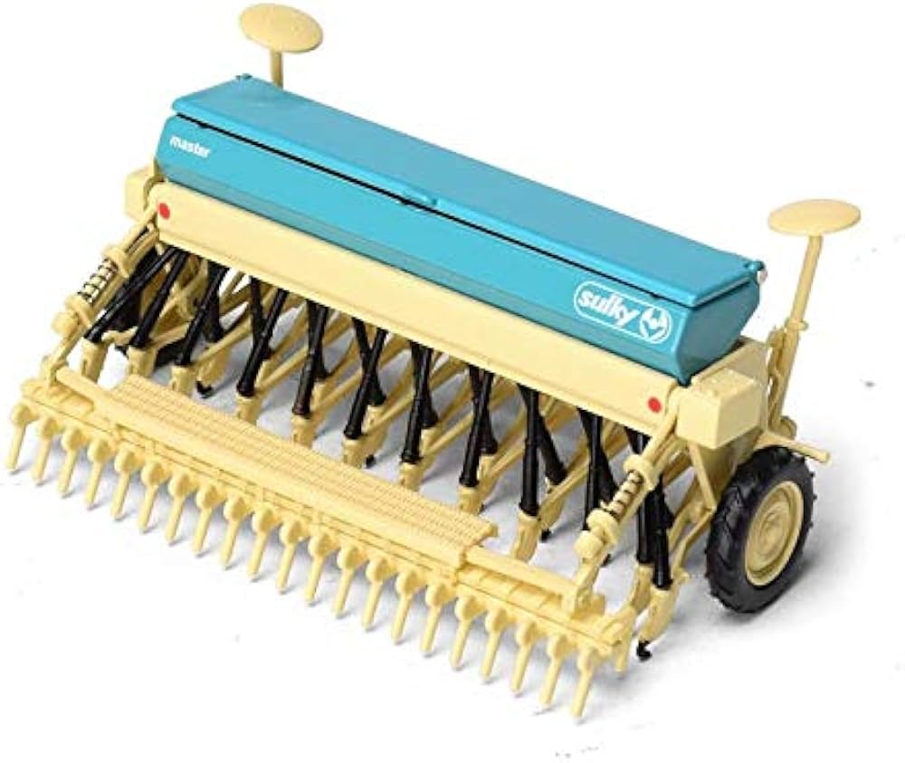 REP500 Replicagri Sulky Master Seed drill 1:32 scale Boxed