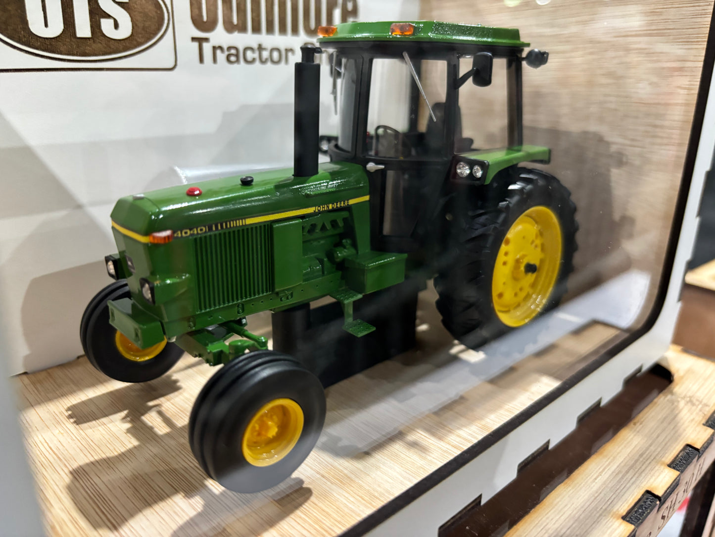 MAP Miniagripassion John Deere 4040 2wd Tractor (European Spec) Scratch built COLLECTION ONLY 1:32 scale