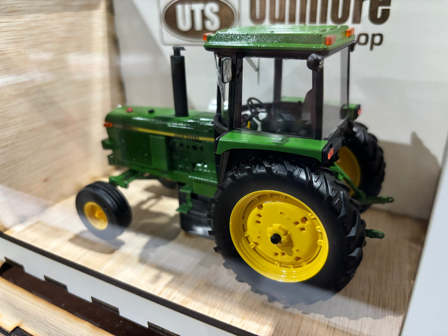 MAP Miniagripassion John Deere 4040 2wd Tractor (European Spec) Scratch built COLLECTION ONLY 1:32 scale