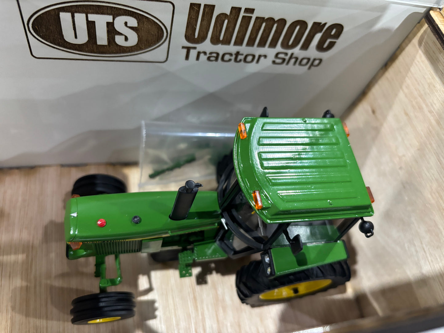 MAP Miniagripassion John Deere 4040 2wd Tractor (European Spec) Scratch built COLLECTION ONLY 1:32 scale