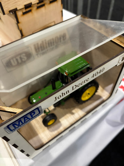 MAP Miniagripassion John Deere 4040 2wd Tractor (European Spec) Scratch built COLLECTION ONLY 1:32 scale