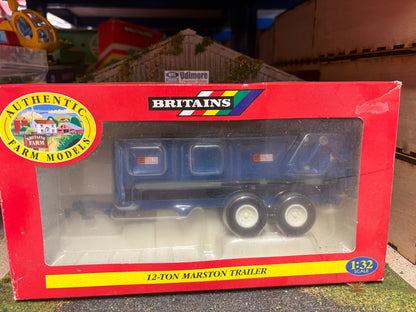 Vintage Britains 12 ton Marston trailer 1:32 scale boxed Obsolete 00049