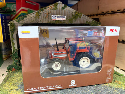 Limited Edition FIat 80-90 Comfort cab 4wd Tractor 1:32 scale Boxed ROS