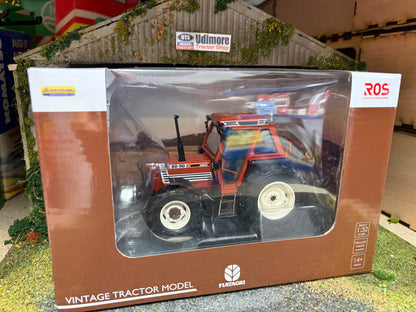 Limited Edition FIat 80-90 SuperComfort cab 4wd Hi-Lo Tractor 1:32 scale Boxed ROS