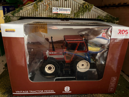 Limited Edition FIat 70-90 Comfort cab 4wd Tractor 1:32 scale Boxed ROS