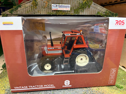 Limited Edition FIat 65-90 SuperComfort cab 2wd Tractor 1:32 scale Boxed ROS