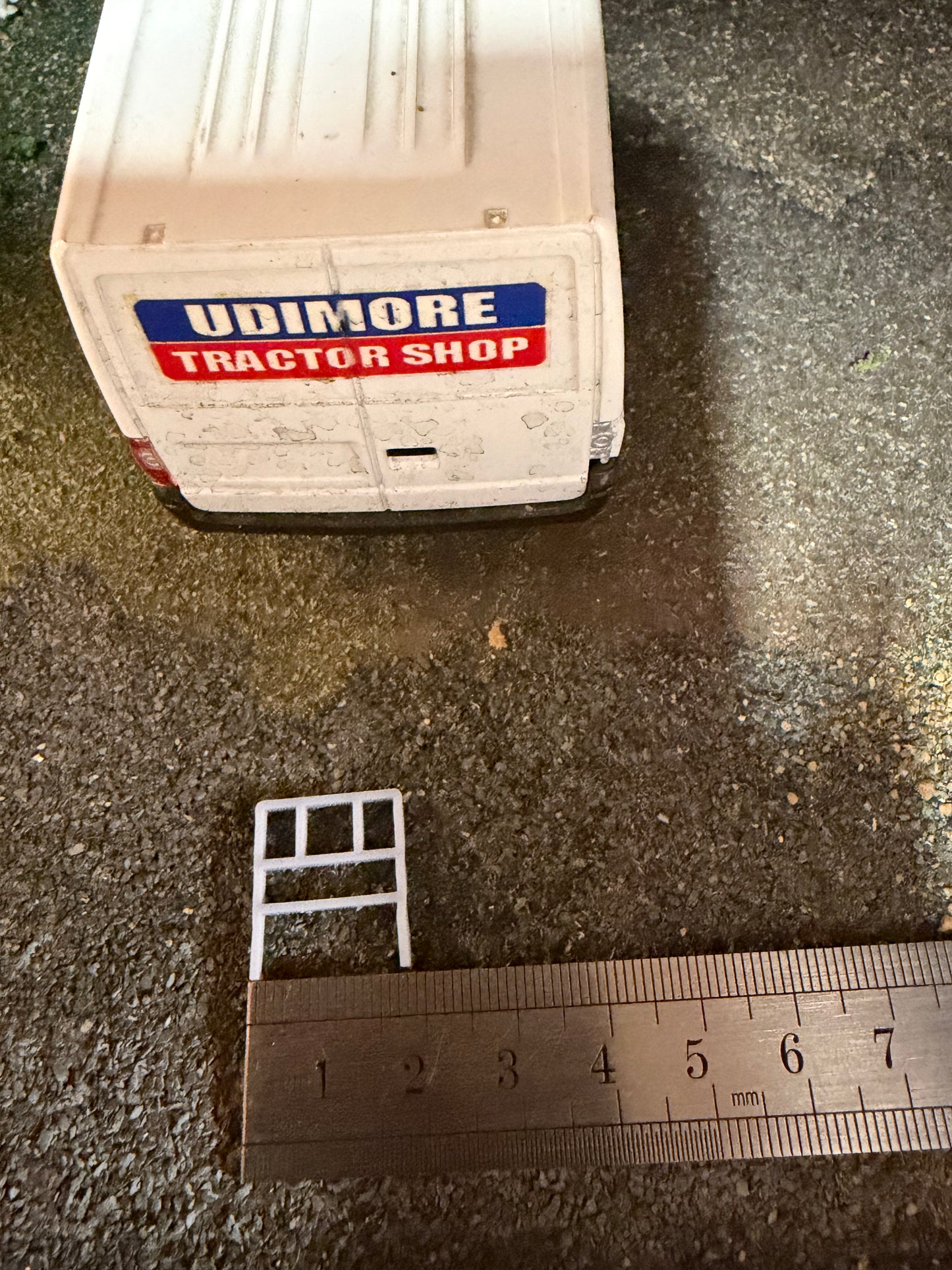 Tractor Grill Guard / Front Protector – 18mm Wide x 20mm High – 1:32 Scale – Goldplough Farm Models