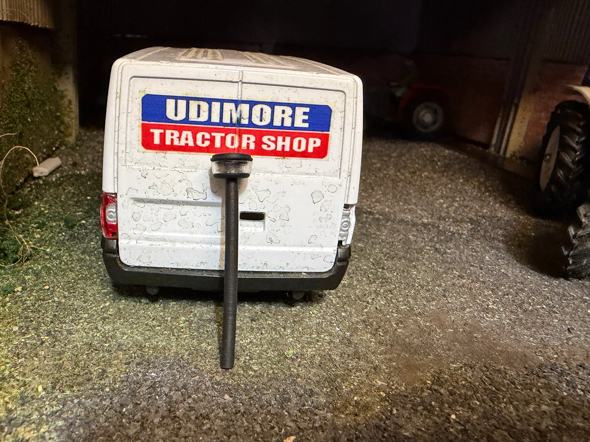 Agri Modelbouw Tractor Tall Cyclone Air Filter – 1:32 Scale – AM-03316