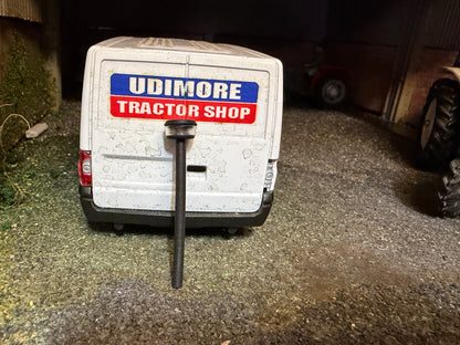 Agri Modelbouw Tractor Tall Cyclone Air Filter – 1:32 Scale – AM-03316