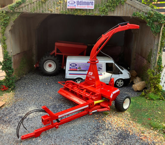 JF FCT 1100 mk 2 Scratch built trailed forage harvester 1:32 scale Image
