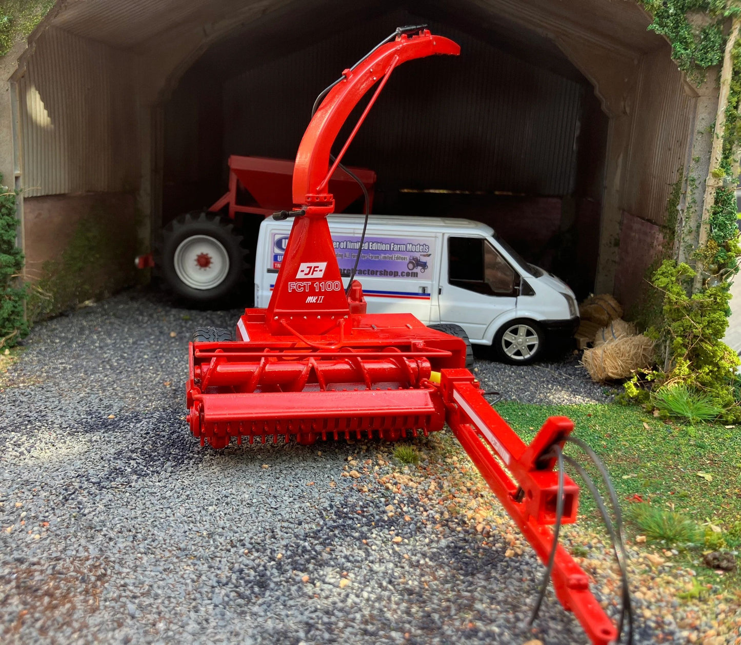 JF FCT 1100 mk 2 Scratch built trailed forage harvester 1:32 scale Image 5