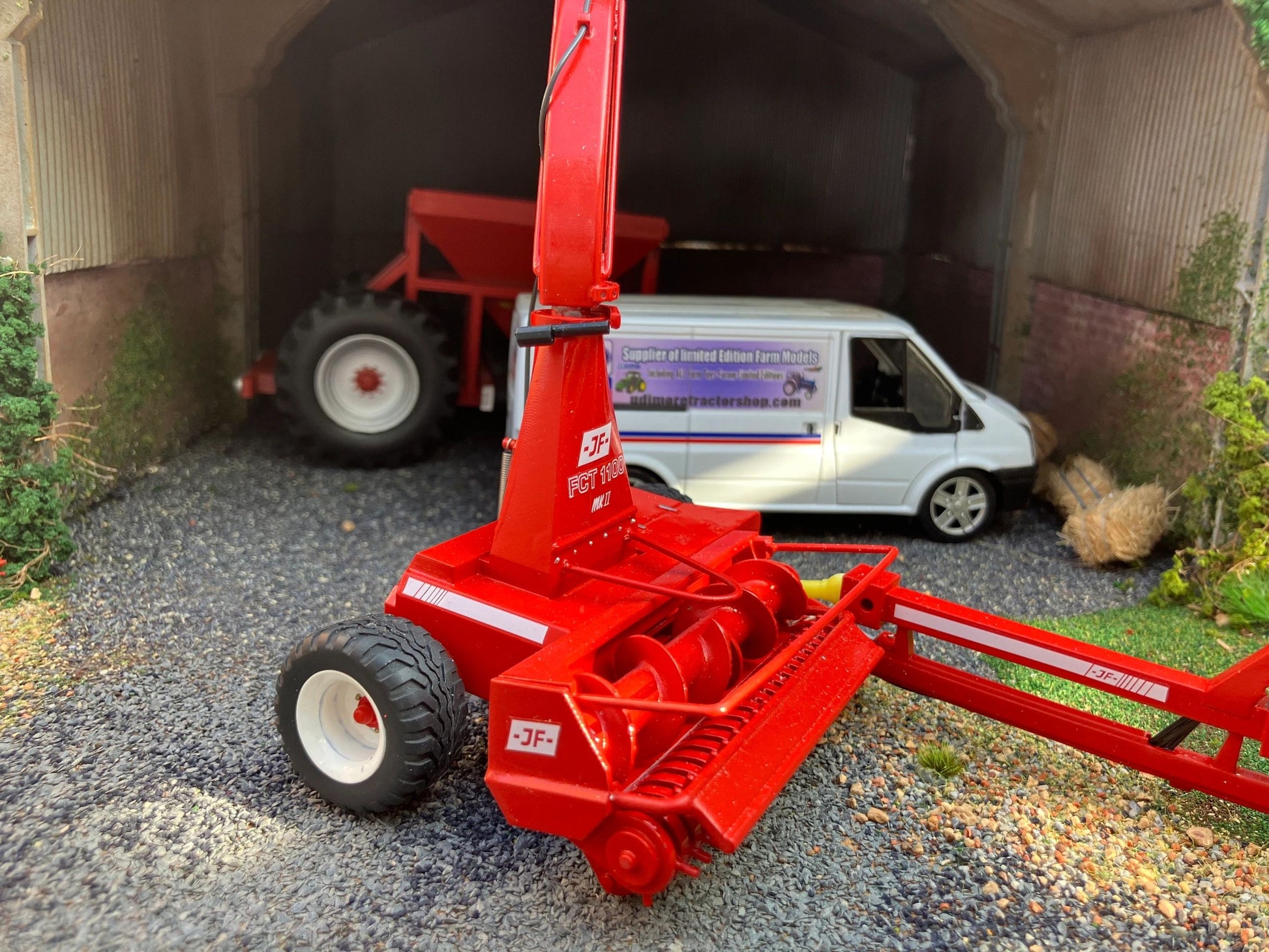 JF FCT 1100 mk 2 Scratch built trailed forage harvester 1:32 scale Image 6