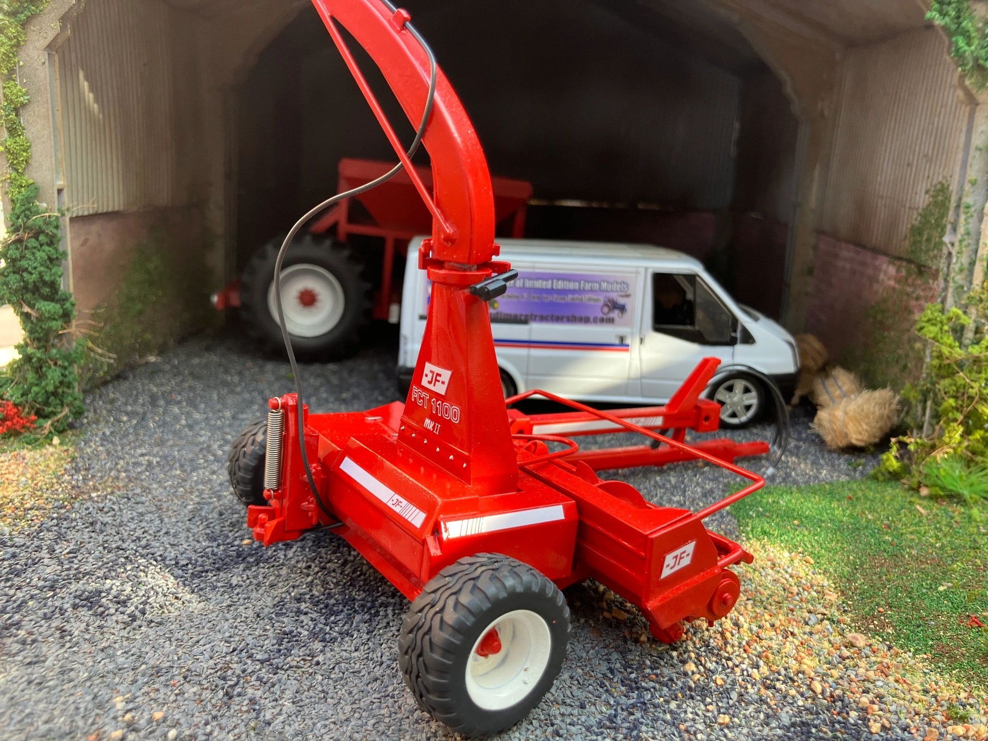 JF FCT 1100 mk 2 Scratch built trailed forage harvester 1:32 scale Image 7