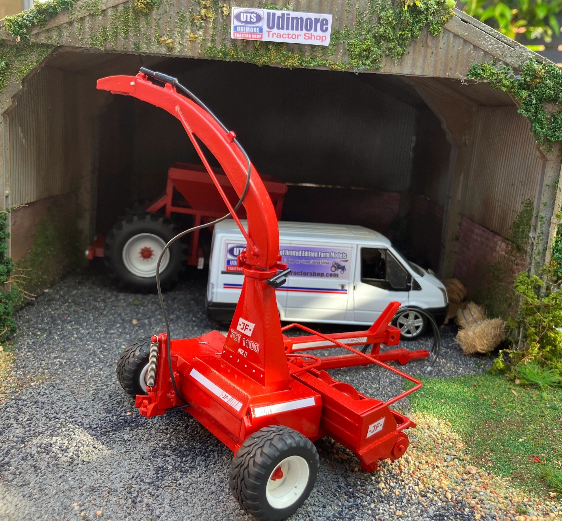 JF FCT 1100 mk 2 Scratch built trailed forage harvester 1:32 scale Image 8