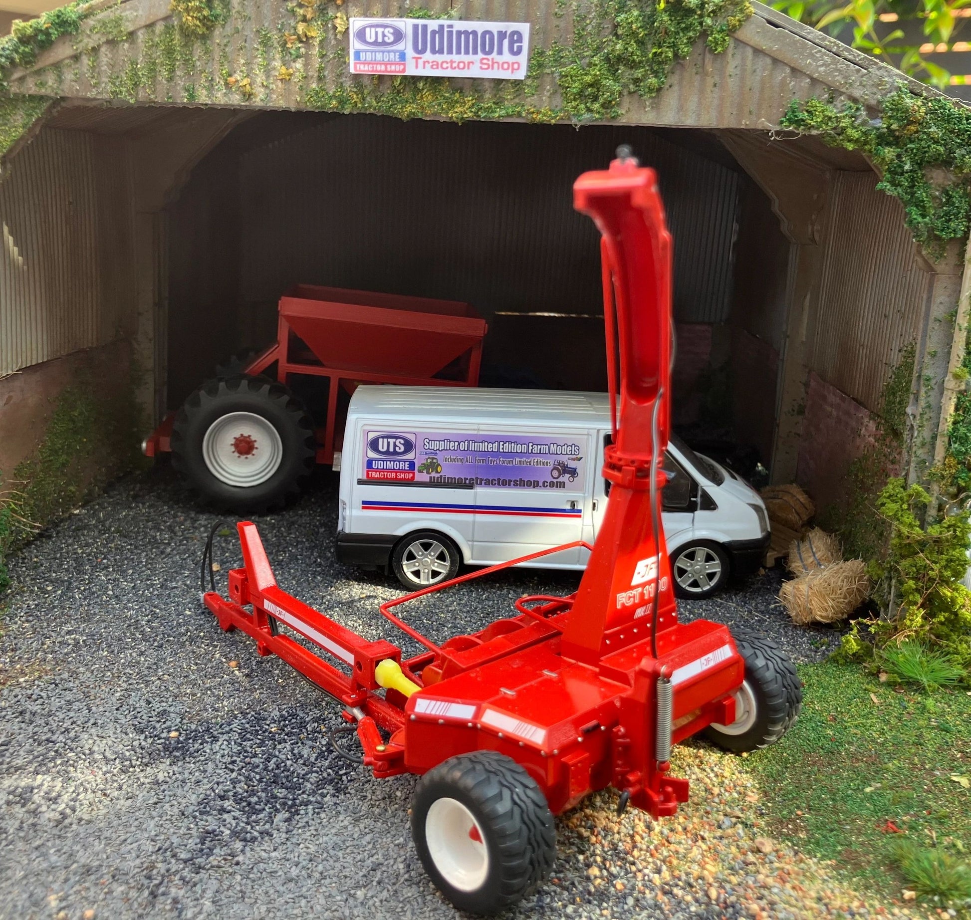 JF FCT 1100 mk 2 Scratch built trailed forage harvester 1:32 scale Image 9