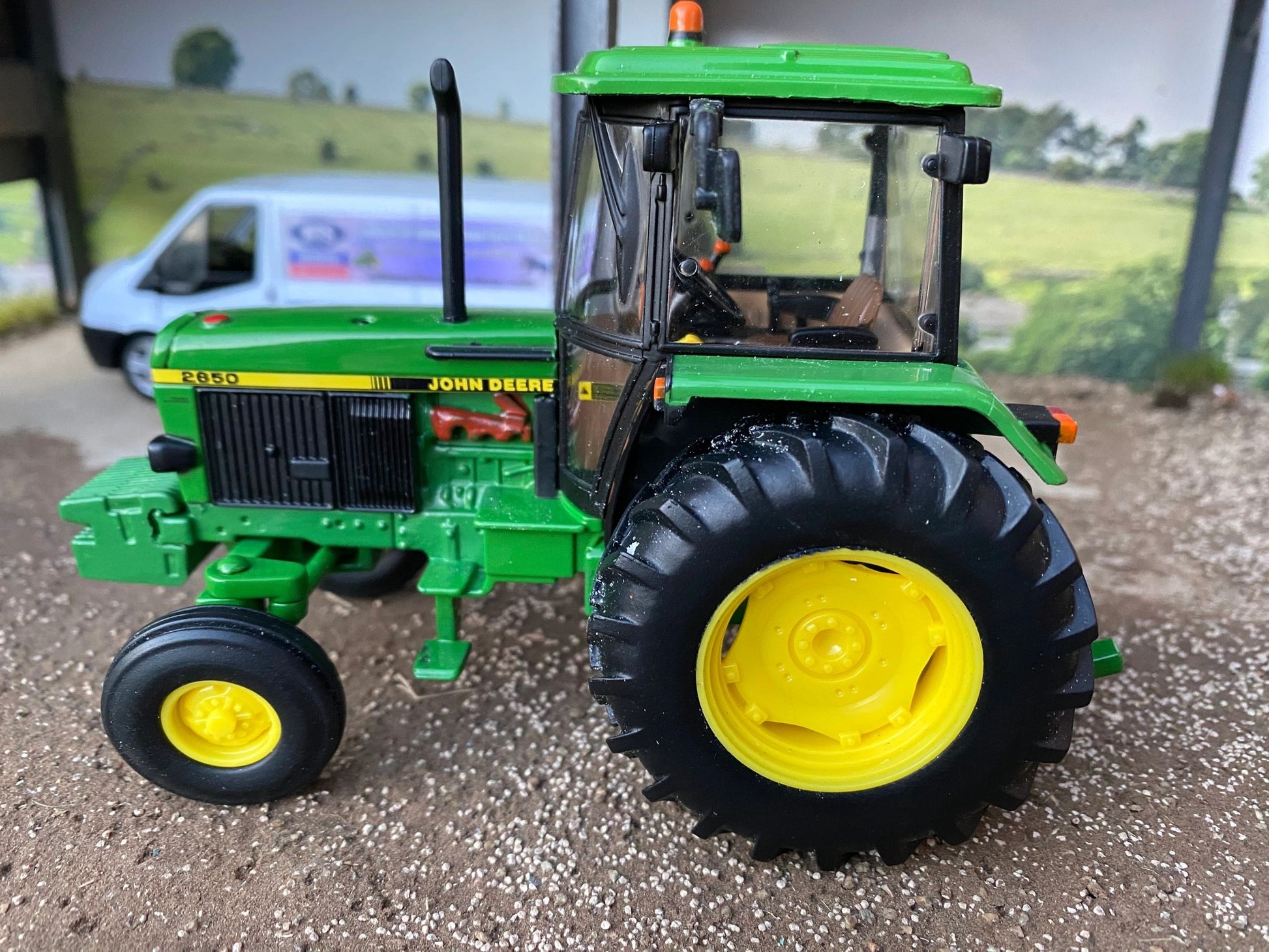 John Deere 2650 Tractor Conversion 1:32 scale Image 2
