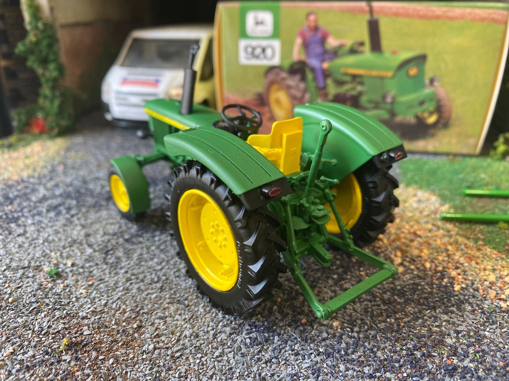 John Deere 920 Tractor Metal 1:32 scale Limited Edition Minitrac Image 4