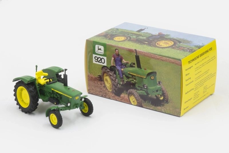 John Deere 920 Tractor Metal 1:32 scale Limited Edition Minitrac Image 8