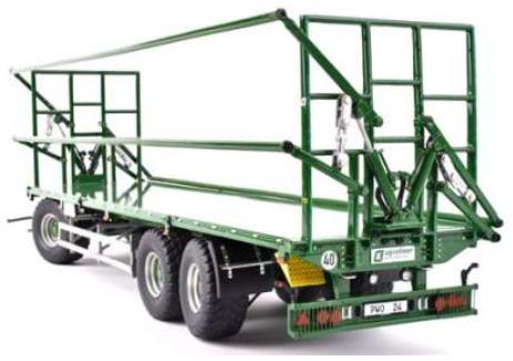 Kroger Agroliner Bale Trailer 1:32 scale AT COLLECTIONS New and Boxed Image