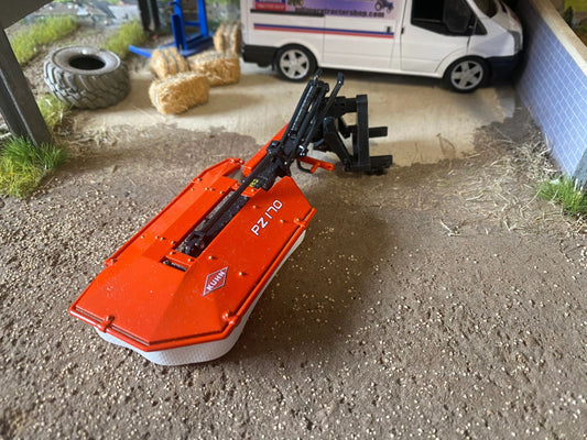 Kuhn PZ 170 drum mower Scratch Built 1:32 scale Image 2