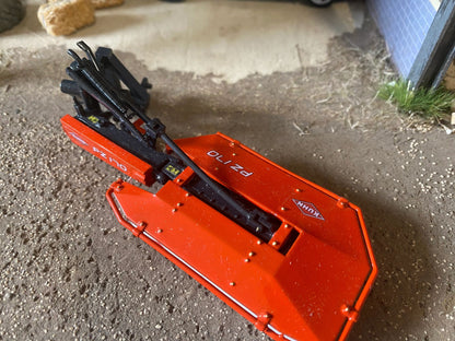 Kuhn PZ 170 drum mower Scratch Built 1:32 scale Image 3