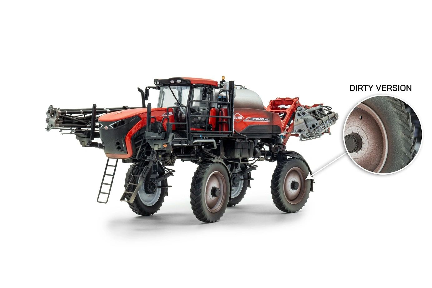 Kuhn Stronger Sprayer ST 4000HD 1:32 scale Boxed ROS Dirty Limited Edition Image