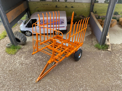 Laser cut BRASS Scratch Built BROWNS Bale Carrier 1:32 scale BLR Models Image 3