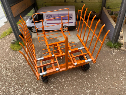 Laser cut BRASS Scratch Built BROWNS Bale Carrier 1:32 scale BLR Models Image 4