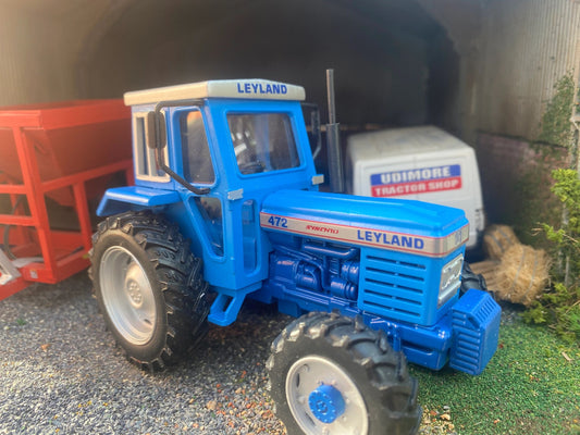Leyland 472 4wd Tractor Conversion 2025 version 1:32 scale Image