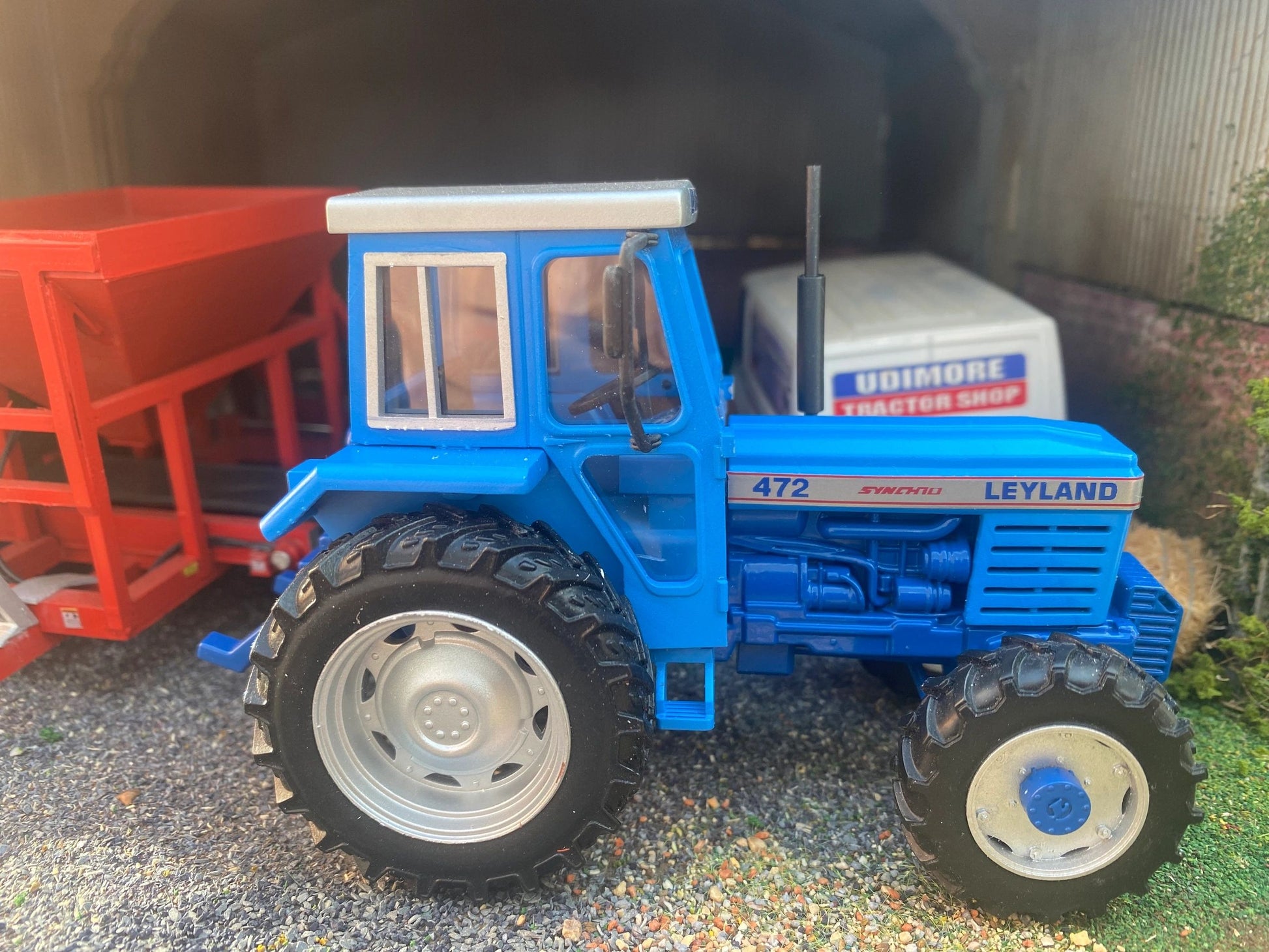 Leyland 472 4wd Tractor Conversion 2025 version 1:32 scale Image 2