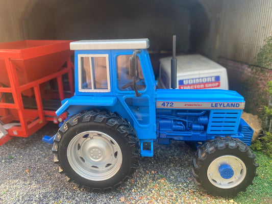 Leyland 472 4wd Tractor Conversion 2025 version 1:32 scale Image 2