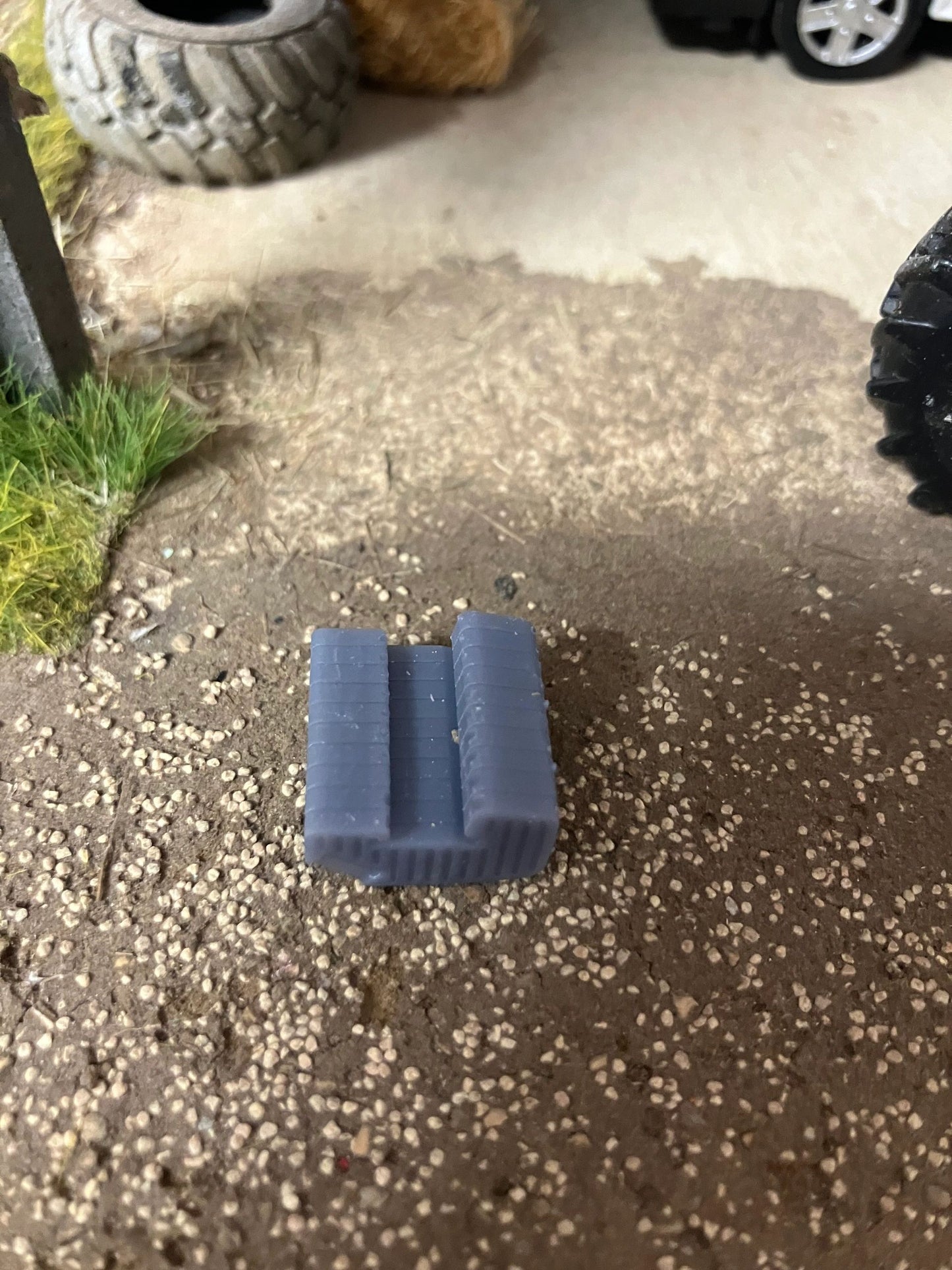 Leyland Tractor front middle weight 1:32 scale Image 6