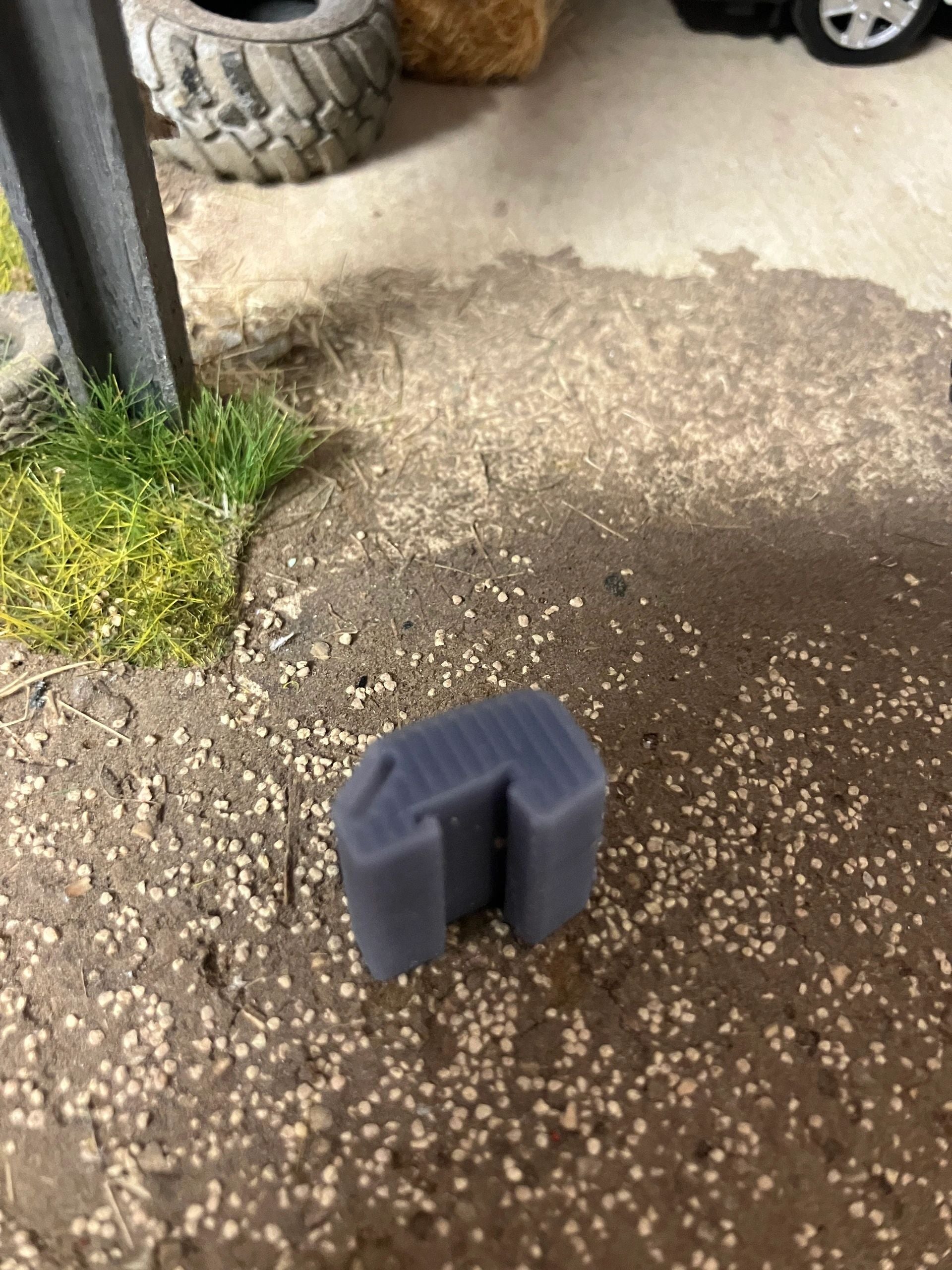 Leyland Tractor front middle weight 1:32 scale Image 7