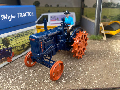 Limited Edition 43378 Britains Fordson Major E27 with Steel spud wheels tractor 1:32 scale New BOXED Image