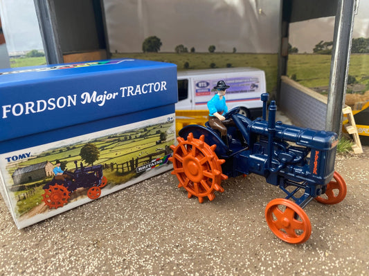 Limited Edition 43378 Britains Fordson Major E27 with Steel spud wheels tractor 1:32 scale New BOXED Image 2
