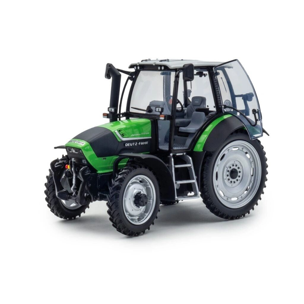Limited Edition Deutz Fahr 420 TTV Agrotron with narrow row crop wheels Tractor Universal Hobbies UH6697 Boxed Image 5