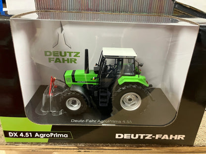 Limited Edition Universal Hobbies Deutz Fahr Agroprima 4.51 Tractor BOXED 1:32 scale UH6776 Image 7