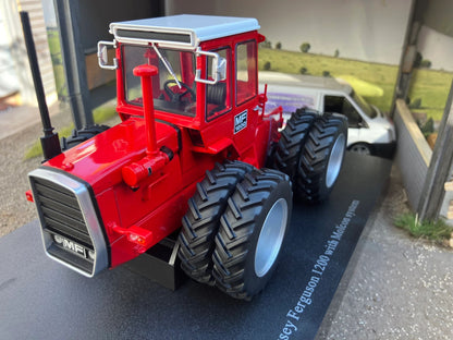 Limited Edition Universal Hobbies Massey Ferguson 1200 Tractor with Molcon duals BOXED 1:32 scale UH6700 Image 6