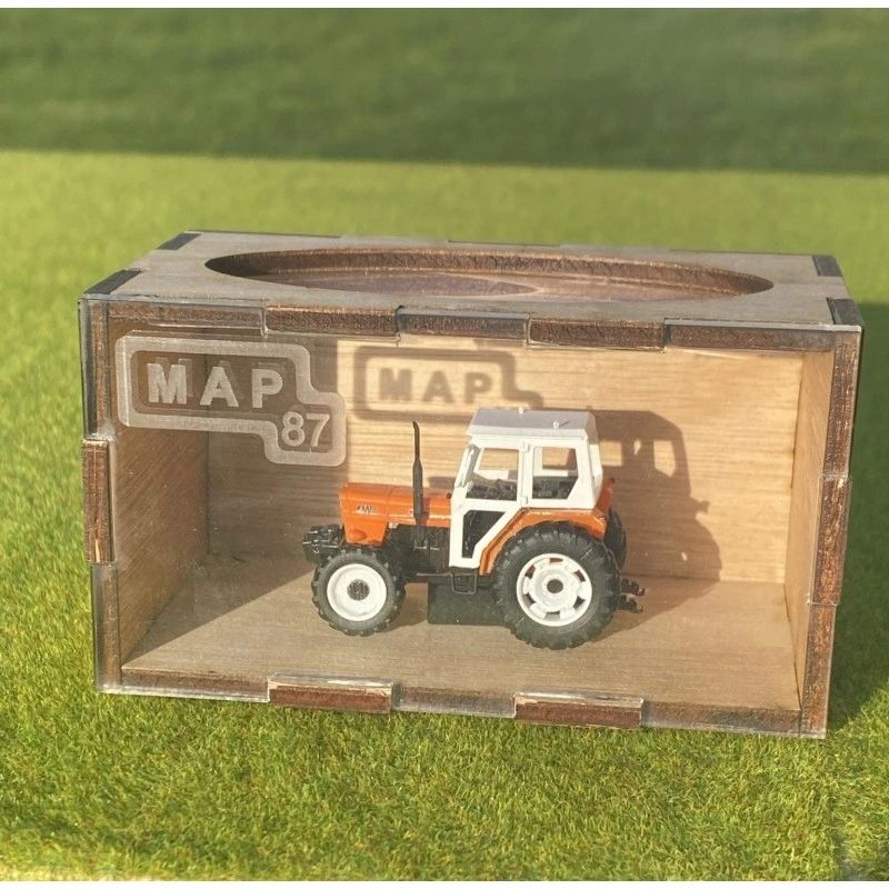 MAP Miniagripassion FIAT Someca 850 Tractor Scratch built COLLECTION ONLY 1:87 scale Image 2