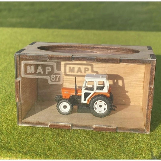 MAP Miniagripassion FIAT Someca 850 Tractor Scratch built COLLECTION ONLY 1:87 scale Image 2