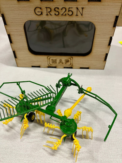 MAP Miniagripassion John Deere GRS 25 N Tedder Rake Scratch built COLLECTION ONLY Image 3