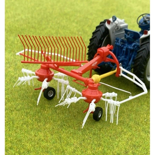 MAP Miniagripassion Kuhn GRS 25 N Tedder Rake Scratch built COLLECTION ONLY Image